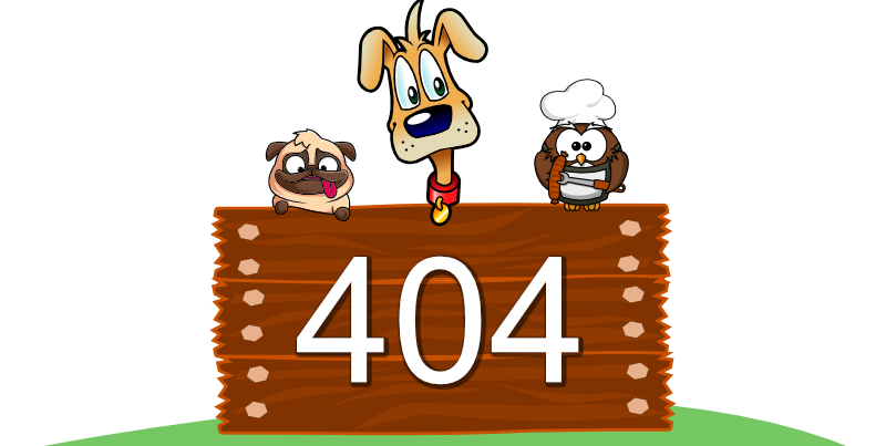 404 Animals