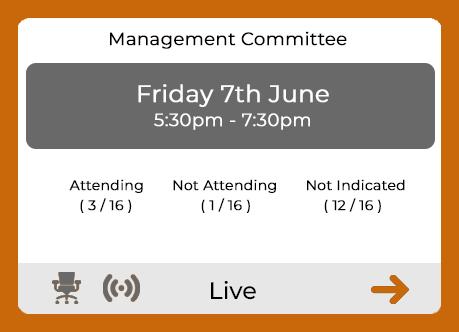 Demo Meeting Cell Orange June