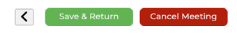 Demo Top Buttons Save Return Cancel Meeting