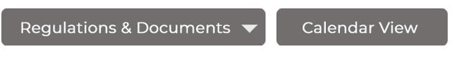 Regulations Documents Button Calendar View